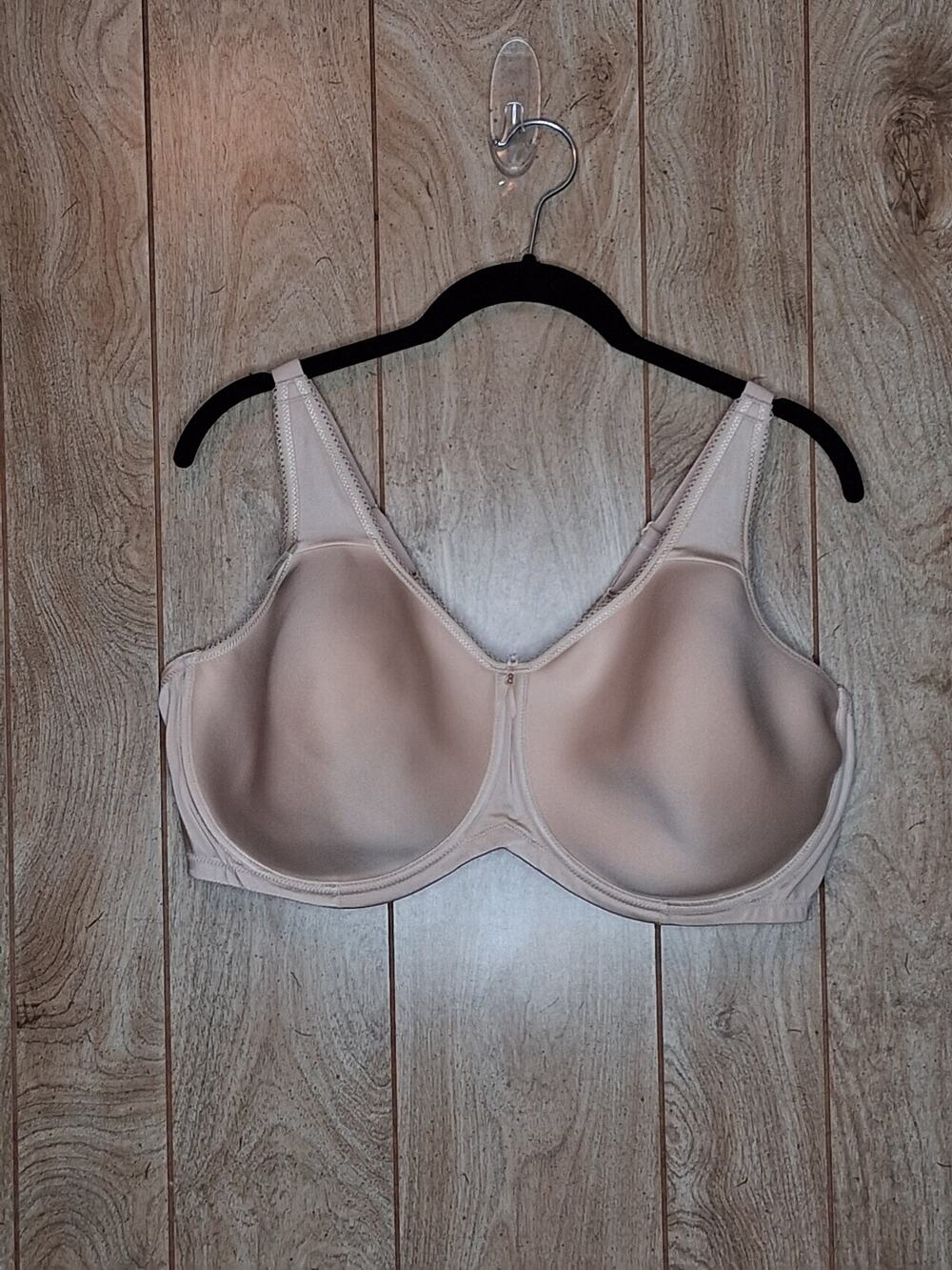NWT Wacoal Basic Beauty T-shirt Bra Beige 46DD